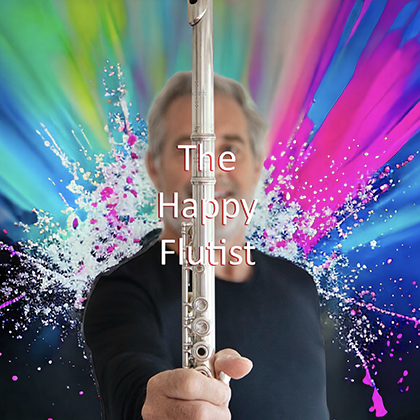 Il flautista felice